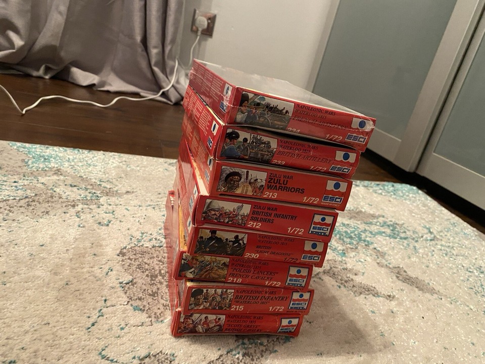 esci 1/72 toy soldiers Job Lot eBay