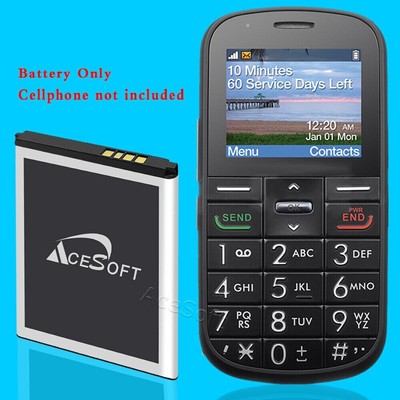 For Tracfone Alcatel One Touch A382G Battery Good Quality 1370mAh CAB31L0000C1