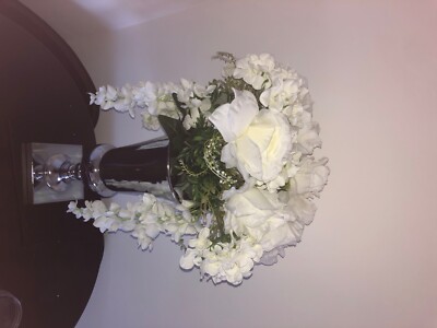 Blumengestecke auf Bestellung 40cm Vase + Blumen 