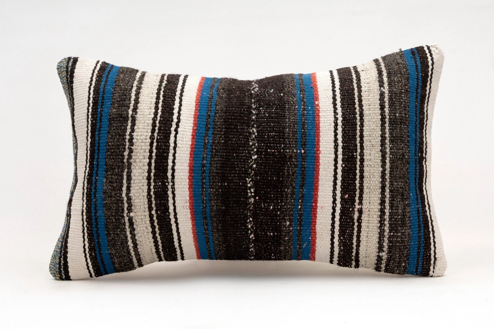 Decorative Pillow Cover, 12x20 in, Kilim Pillow, Turkish Pillow, Sofa Cushion