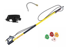 BE 24ft Telescopic Lance Wand Gutter Harness Karcher Nilfisk Kranzle Compatible