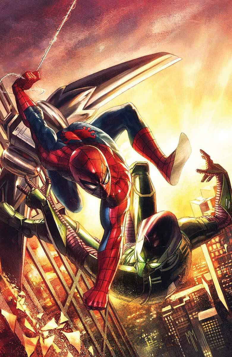 ULTIMATE SPIDER-MAN #1 (MARCO MASTRAZZO EXCLUSIVE VIRGIN
