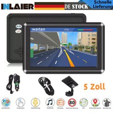 5 Zoll LKW GPS Navigationsgerät Navi Lebenslange Kartenaktualisierung Universell