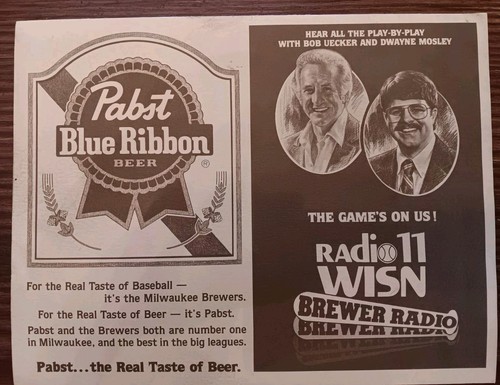 Milwaukee Brewers 1982 Portrait Album. RARE. - Picture 5 of 5