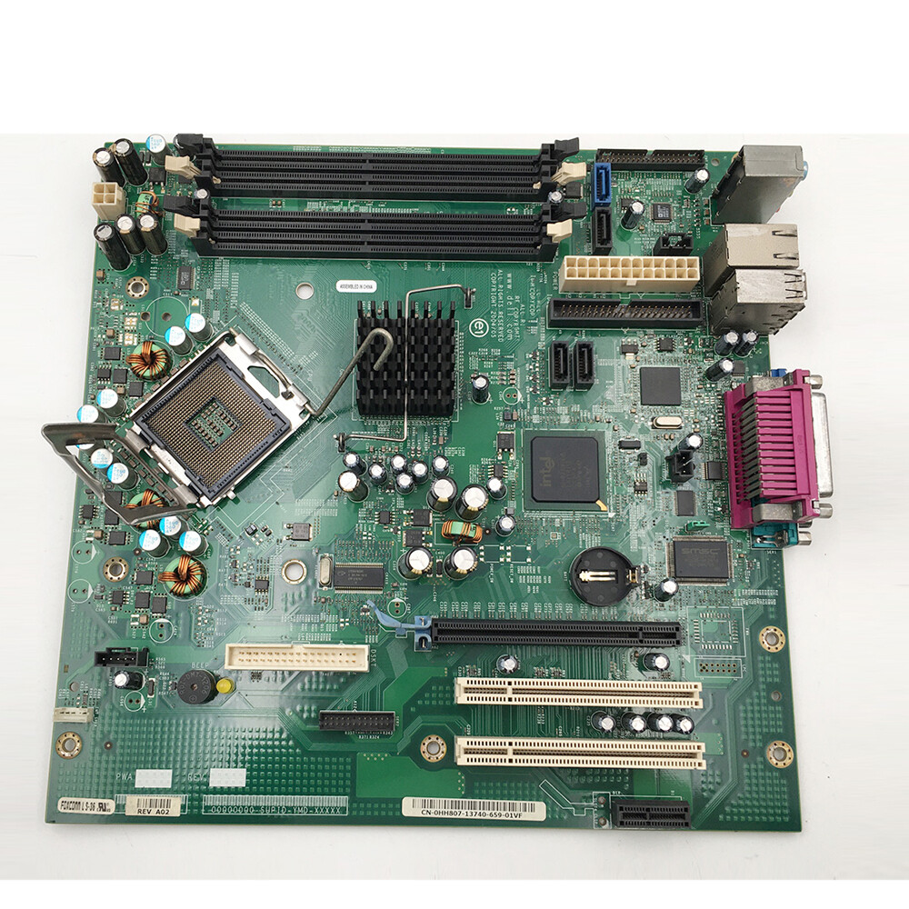 For DELL Optiplex GX620 MT Motherboard 0HH807 HH807 CN For DELL Optiplex GX620 MT Motherboard 0HH807 HH807 CN