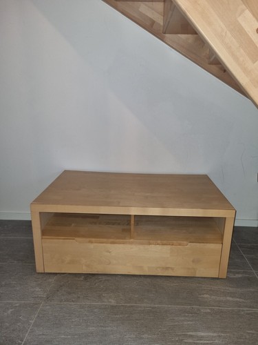 Schrank, Fernsehschrank, TV-Schrank mit großer Schublade - Bild 4 von 16