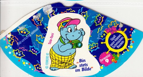 #04 Eierhütchen, Eier-Hütchen, Hut BPZ Ü-EI Überraschungsei-Auswahl: - Bild 7 von 61