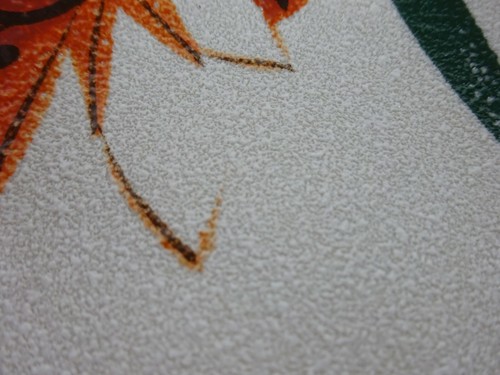 (6) Crayfish / Spiny Lobster Pattern Soup Bowl ~ Textured Enamel ? Design ~ - Picture 3 of 10