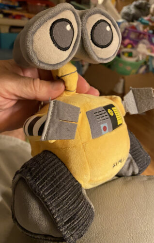 Walt Disney Wall-E Plush Toy 9” Pixar - Picture 7 of 7