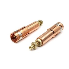 2pz Collettori M10 per pistola per saldatura a perno 