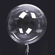 Bubble Clear Transparent Party Wedding 18/26/30/36 inch Small to Huge Balloon