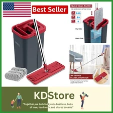 Tall Telescopic Mop with Exclusive Bucket Design – Hygiene Meets Convenience