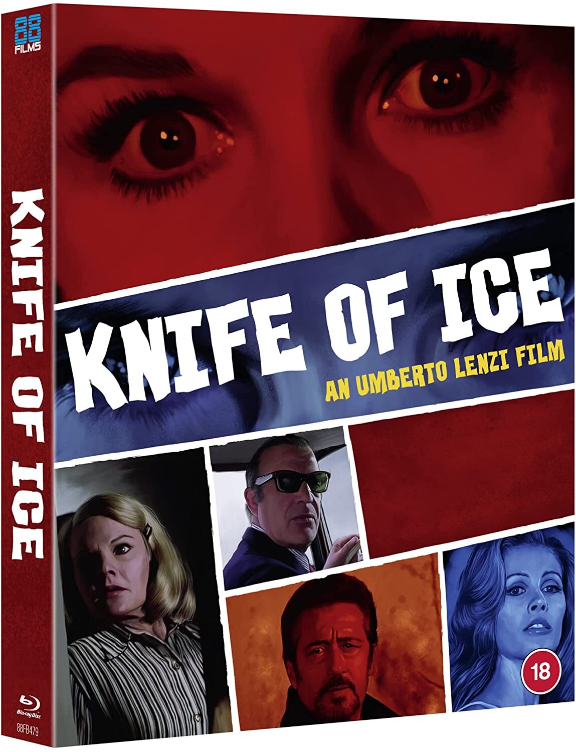 Knife of Ice (Il coltello di ghiaccio) (Import UK) (Blu-Ray Disc)