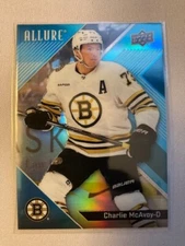 2024-25 Upper Deck Allure Charlie McAvoy Boston Bruins #3 Base Card