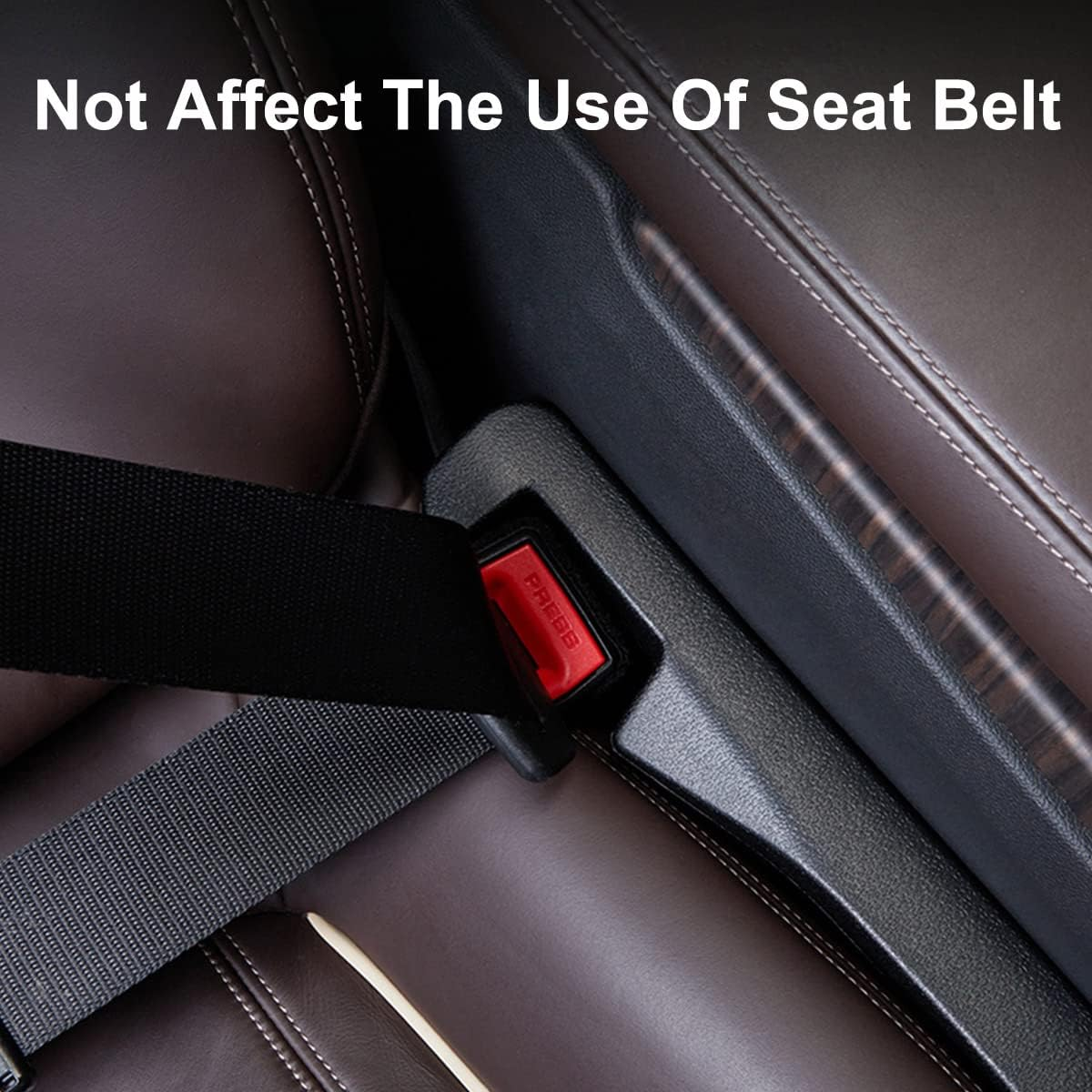 2 Pack Car Seat Gap Filler, Universal Car Seat Gap Plug to Fill the Gap