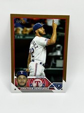 2023 Topps Update Series Gold  Border Card #US312 /2023 Jonathan Hernandez