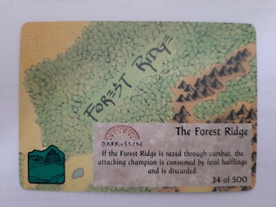 Spellfire - The Forest Ridge (34/4th Edition)