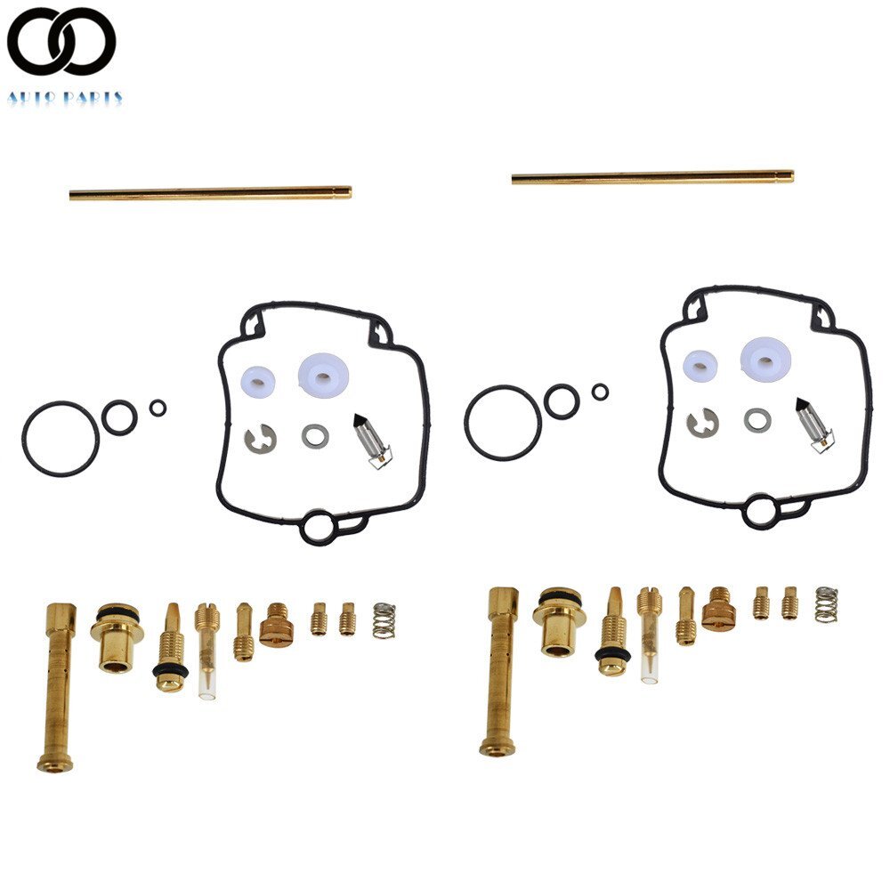 2 Set of Carburetor Rebuild Kit For SUZUKI 1989 2000 GS500 GS 500