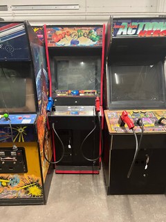 ZERO POINT 2 ARCADE MACHINE by UNICO 1999 (Excellent Condition) *RARE*