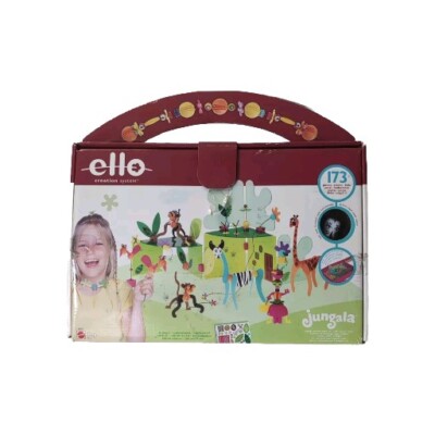 Ello Creation System RARE *Jungala* Neu Verpackt Beschädigt Komplett 