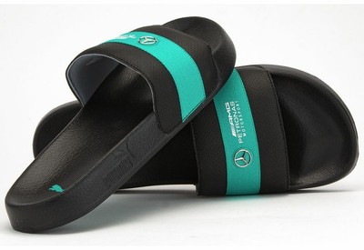puma petronas flip flops