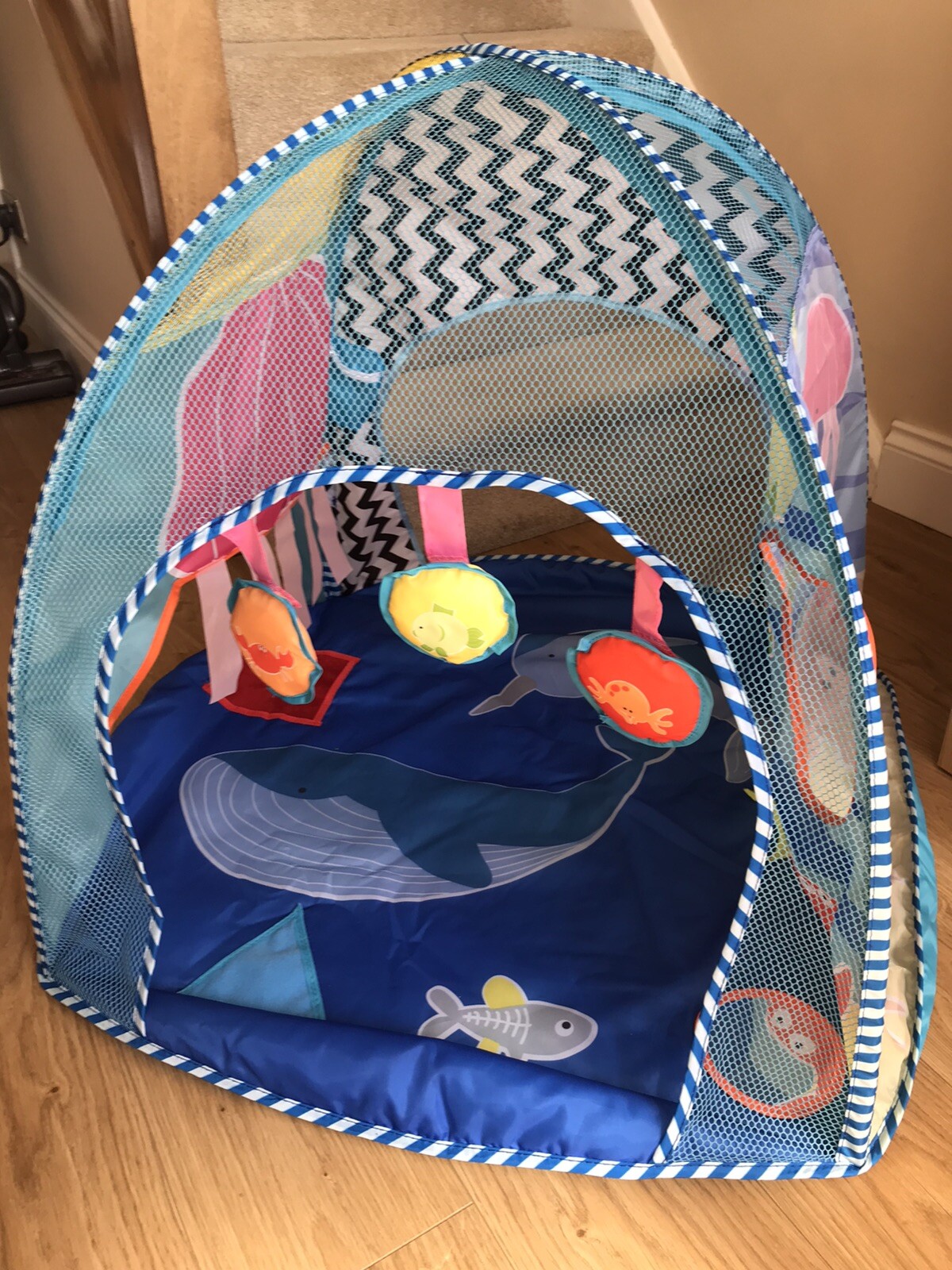 chad valley ocean deluxe baby gym