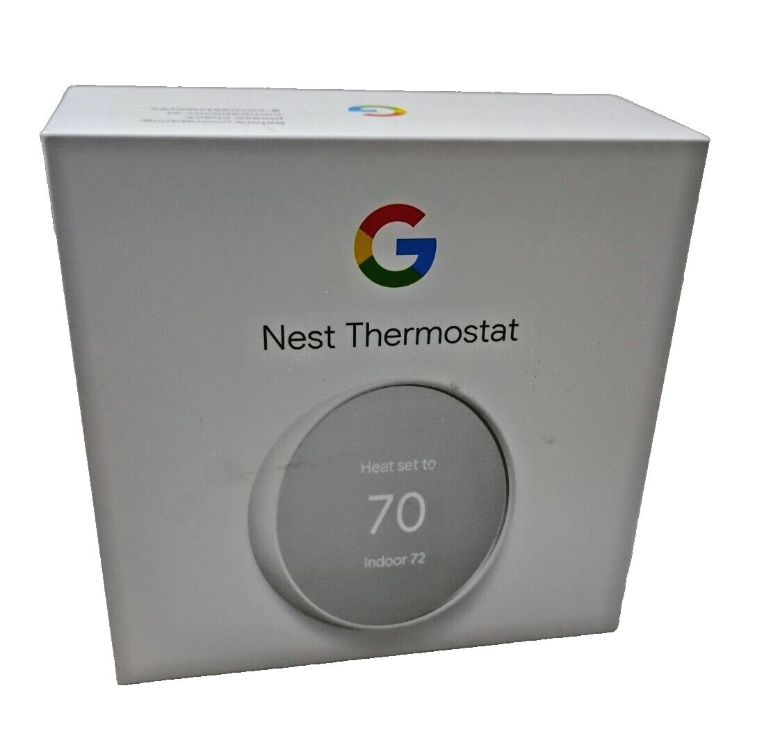 Google Nest Termostato Smart WIFI Alexa Modello G4CVZ Bianco Neve - Foto 5