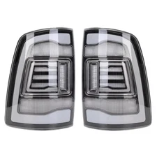 Clear Lens LED Tail Light for 2009-2018 Dodge Ram 1500 2500 3500 Rear Lamp 1Pair