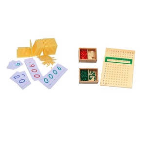 juego del banco montessori