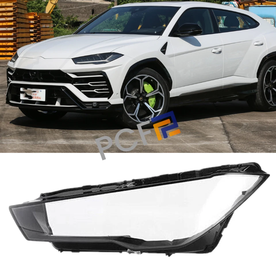 Carcasa de lente transparente para faros y pegamento de sellado conductor izquierdo para Lamborghini Urus 18-2024 Foto 2 de 4