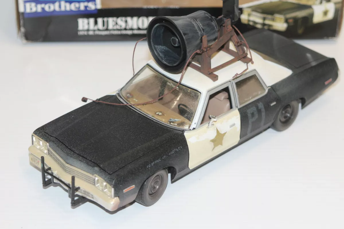 ブルースモービル ブルースブラザーズ 1974 ダッジ・モナコ 1/18