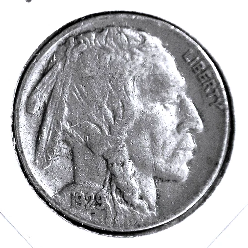 1929-S Buffalo Nickel, #2156