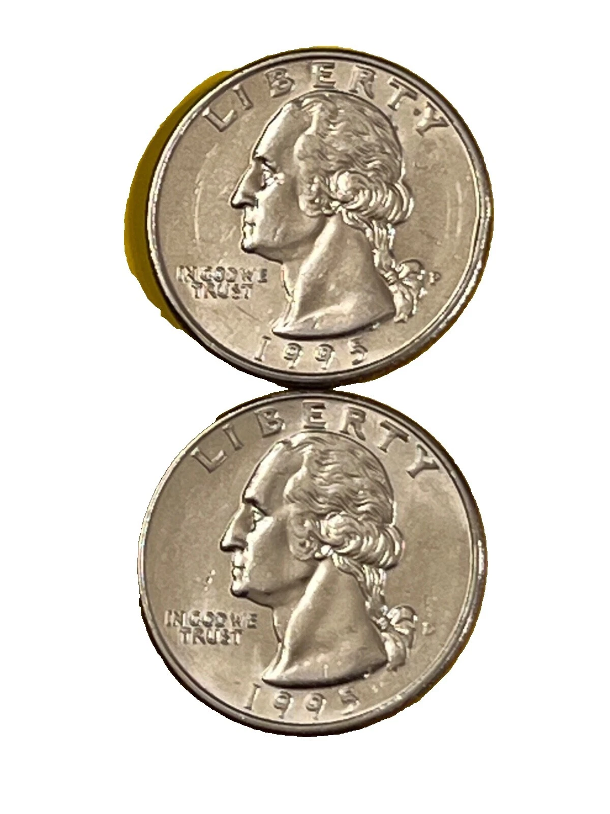 Copper Ungraded US Quarters