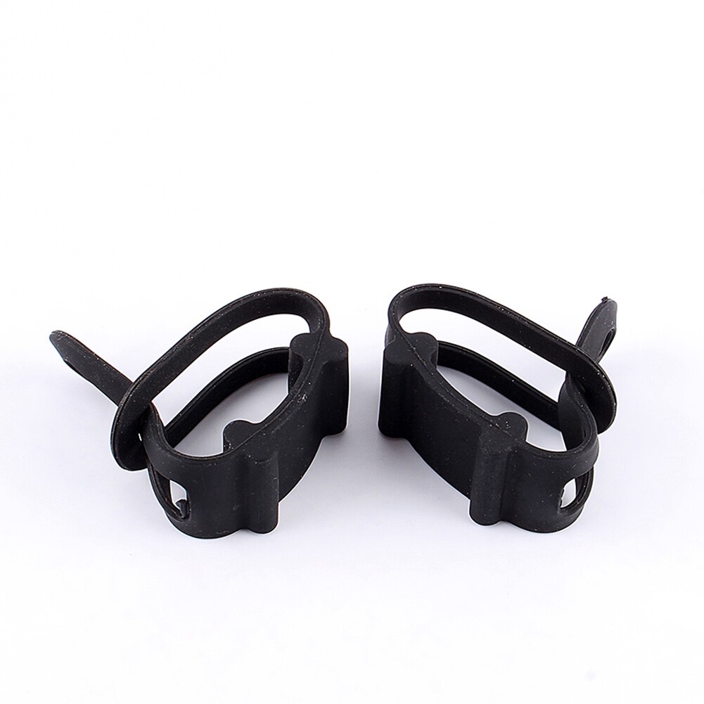 Bike Flashlight Bandage Bike Light Fixed Strap Torch Handlebar Strap For eBay