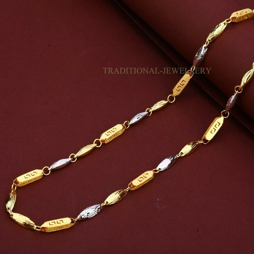 22k Gold Chain Necklace Daily wear 