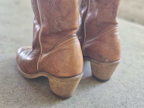 Wolverine 1980s Cowgirl Boots 6M - Picture 9 of 15