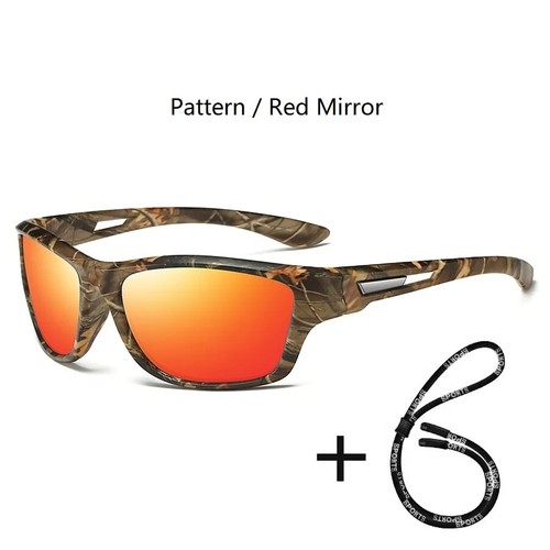 Lentes De Sol Gafas Polarizadas Uv400 Outdoor Polarized Sport Driving Sunglasses - Picture 14 of 18