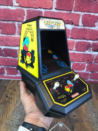 Used 1981 COLECO MIDWAY No. 2390 PAC-MAN TABLETOP MINI ARCADE - Tested & Working - Picture 10 of 20