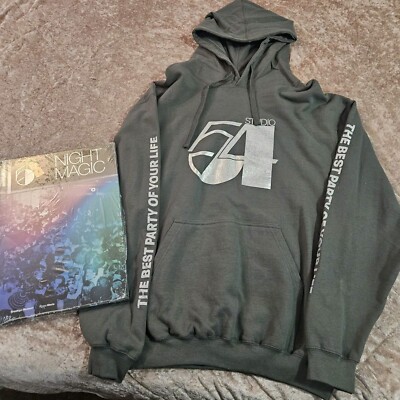 Studio 54: Night Magic - HC By Yokobosky, Matthew - New hoodie Sm