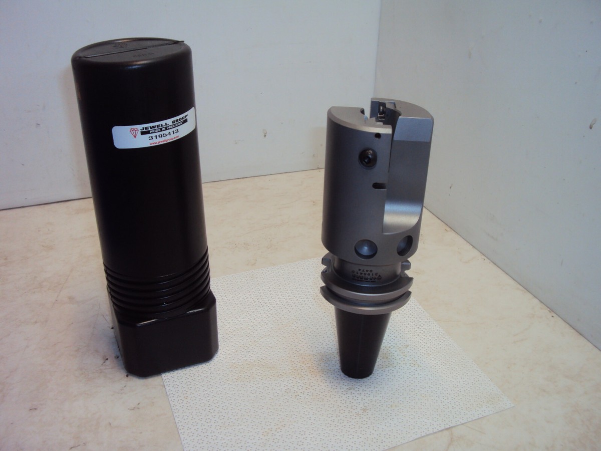 Jewel 3195413 Indexable Insert Adjustable Hollow Mill CAT40