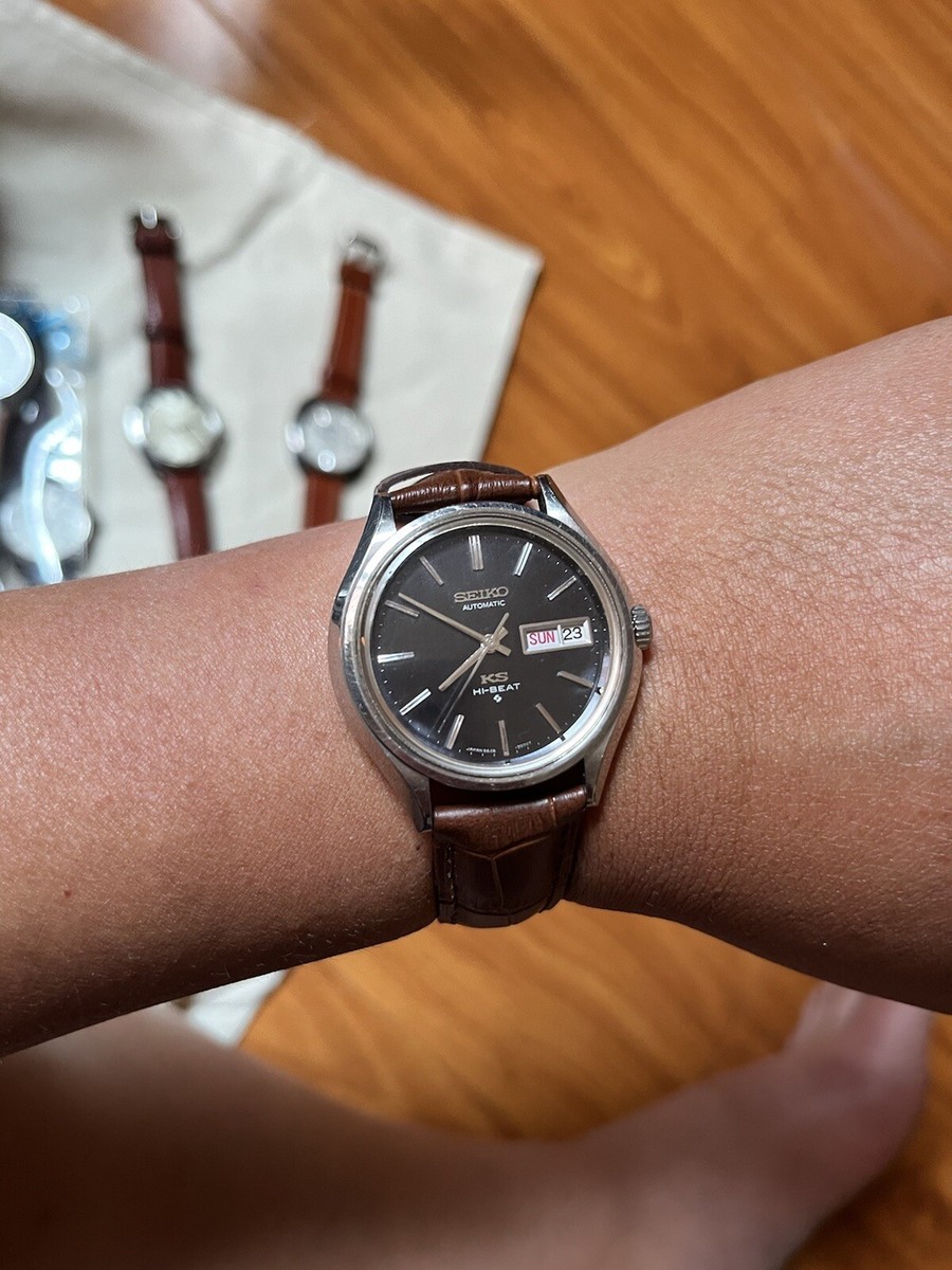 Seiko King Seiko 5625-7120 Hi-Beat Day/Date SS Automatic Seiko King Seiko 5625-7120 Hi-Beat Day/Date SS Automatic