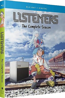 Listeners (Complete Series) NEW Blu-Ray 2-Disc Set Hiroaki And� Atsuko Tanaka