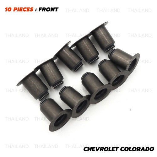 10x Valve Stem Seal Oil For Chevrolet Colorado Z71 Pick Up Truck 2003 - 2011 - Imagen 2 de 10
