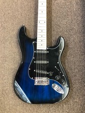 Glarry Electric Guitar - Blue Sunburst - Used