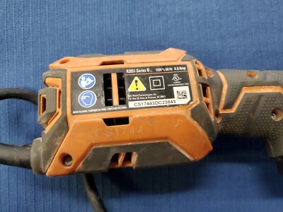 Ridgid R2851-Series B Corded Multi-Tool in Case, Ships Free Ridgid R2851-Series B Corded Multi-Tool in Case, Ships Free