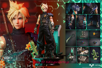 VTSTOYS Final Fantasy Cloud-Strife Collectible 1/6 Action