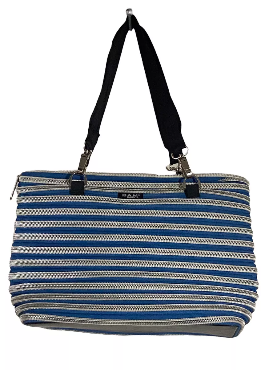 Flat bottom shop tote bag