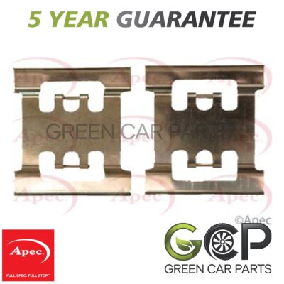 Apec Front Brake Pads Fitting Kit Fits Renault Master Vauxhall Movano