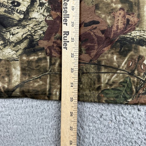 Mossy Oak Shirt Womens Large Camo Break Up infinity Long Sleeve Outdoor Ladies - Picture 8 of 10