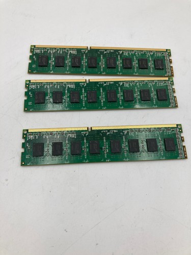 Crucial 24GB (3 x 8GB) CT102464BD160B DDR3L-1600 UDIMM Desktop RAM (1.35v) - Picture 2 of 2